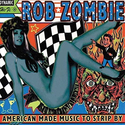 Rob Zombie AMERICAN MADE(EX/2LP