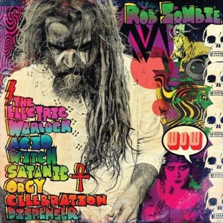 Rob Zombie ELECTRIC WARLO(LP/EX