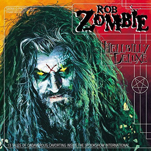 Rob Zombie Hellbilly Deluxe