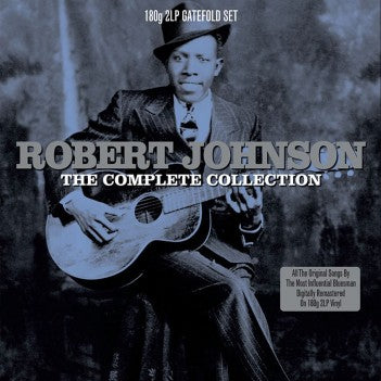 Robert Johnson The Complete Collection (2 Lp's, 180 Gram Vinyl) [Import]