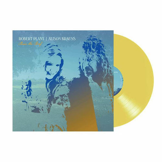 Robert Plant & Alison Krauss Raise The Roof (Limited Edition) (Translucent Yellow Vinyl) [Import] (2 Lp's)