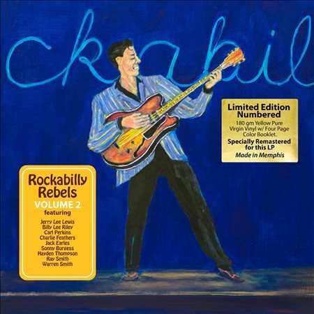 Rockabilly Rebels 2 / Various ROCKABILLY REBELS 2 / VARIOUS