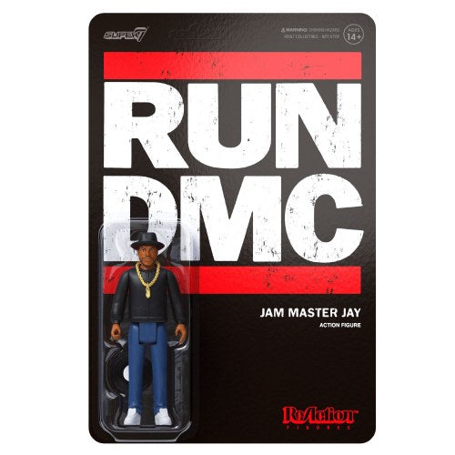 Run DMC Super7 - Run DMC ReAction Figure Wave 1 - Jam Master Jay (Collectible, Figure, Action Figure)