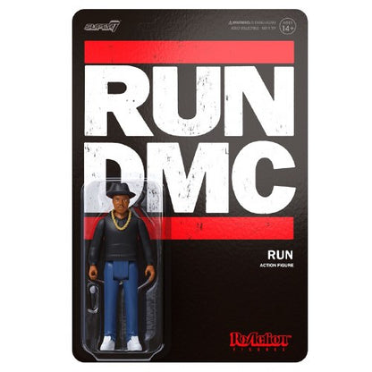 Run DMC Super7 - Run DMC ReAction Figure Wave 1 - Joseph Simmons (Collectible, Figure, Action Figure)