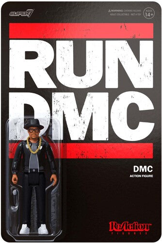 RUN DMC Super7 - RUN DMC ReAction Figures - Darryl DMC McDaniels (Collectible, Figure, Action Figure)