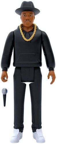 RUN DMC Super7 - RUN DMC ReAction Figures - Joseph Run Simmons (Collectible, Figure, Action Figure)