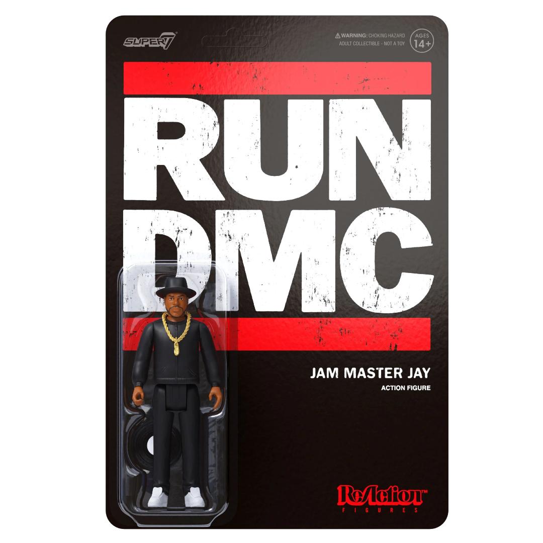 RUN DMC Super7 - RUN DMC ReAction Figures - Joseph Run Simmons (Collectible, Figure, Action Figure)