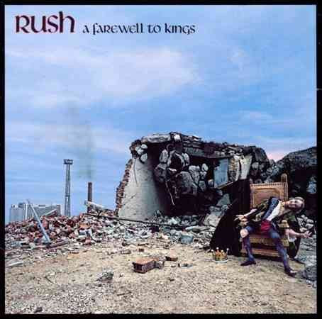 Rush FAREWELL TO KINGS