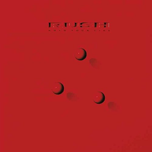 Rush HOLD YOUR FIRE LP+D