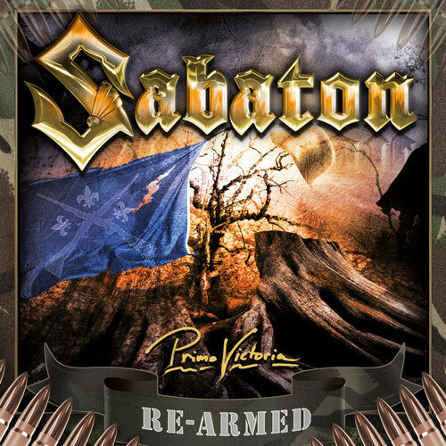 Sabaton Primo Victoria Re-Armed (180 Gram Vinyl) (Gatefold LP Jacket) (2 Lp's)