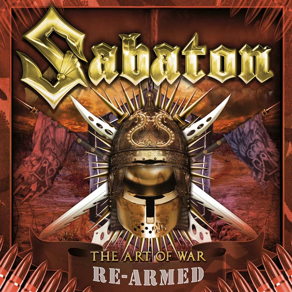 Sabaton The Art of War Re-Armed (180 Gram Vinyl) (Gatefold LP Jacket) (2 Lp's)