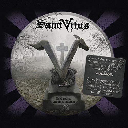 Saint Vitus An Original Album Collection: Lillie: F-65 + Live Vol. 2