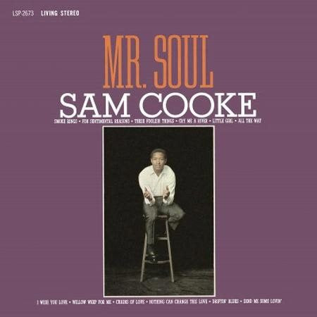 Sam Cooke MR. SOUL (LP)