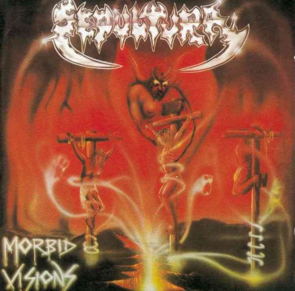 Sepultura MORBID VISIONS / BESTIAL DEVASTATION