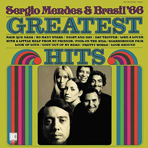 Sergio Mendes & Brasil '66 Greatest Hits [LP]