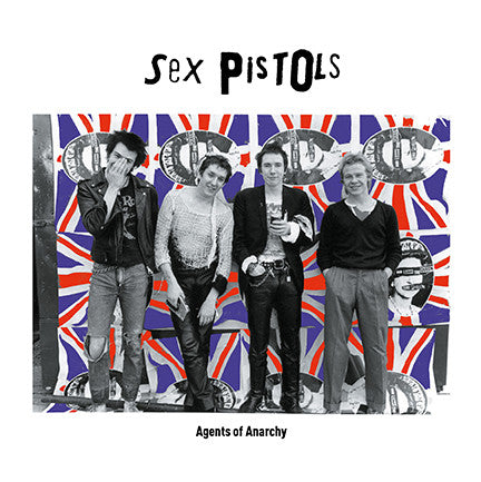 Sex Pistols Agents Of Anarchy