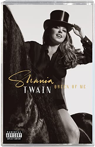 Shania Twain Queen Of Me [Cassette]
