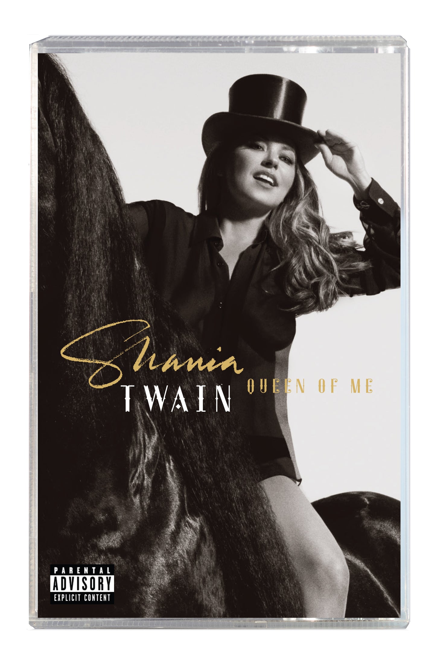 Shania Twain Queen Of Me [Cassette]