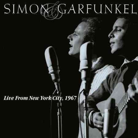 Simon & Garfunkel LIVE FROM NEW YORK CITY 1967