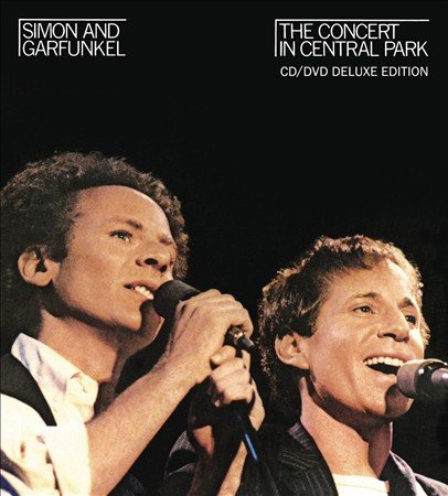 Simon & Garfunkel THE CONCERT IN CENTRAL PARK (CD + DVD)