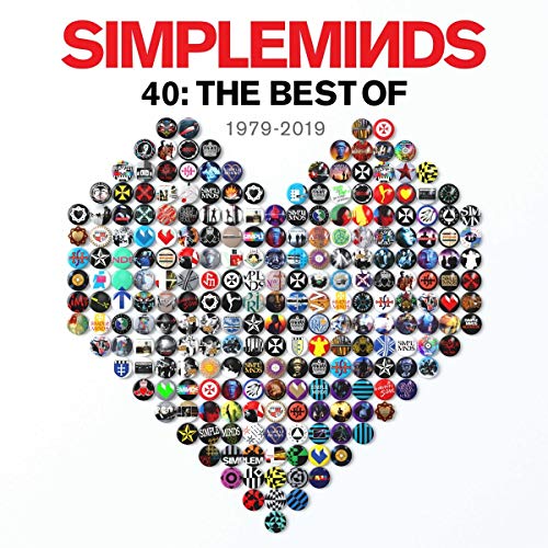 Simple Minds 40: The Best Of - 1979-2019 [2 LP]