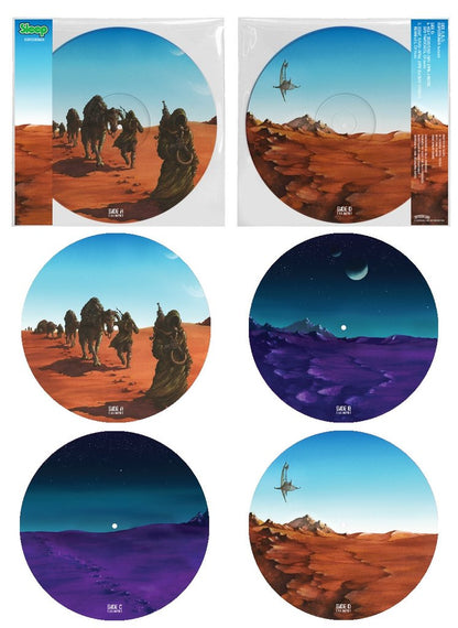 Sleep Dopesmoker (Picture Disc Vinyl LP, Indie Exclusive)