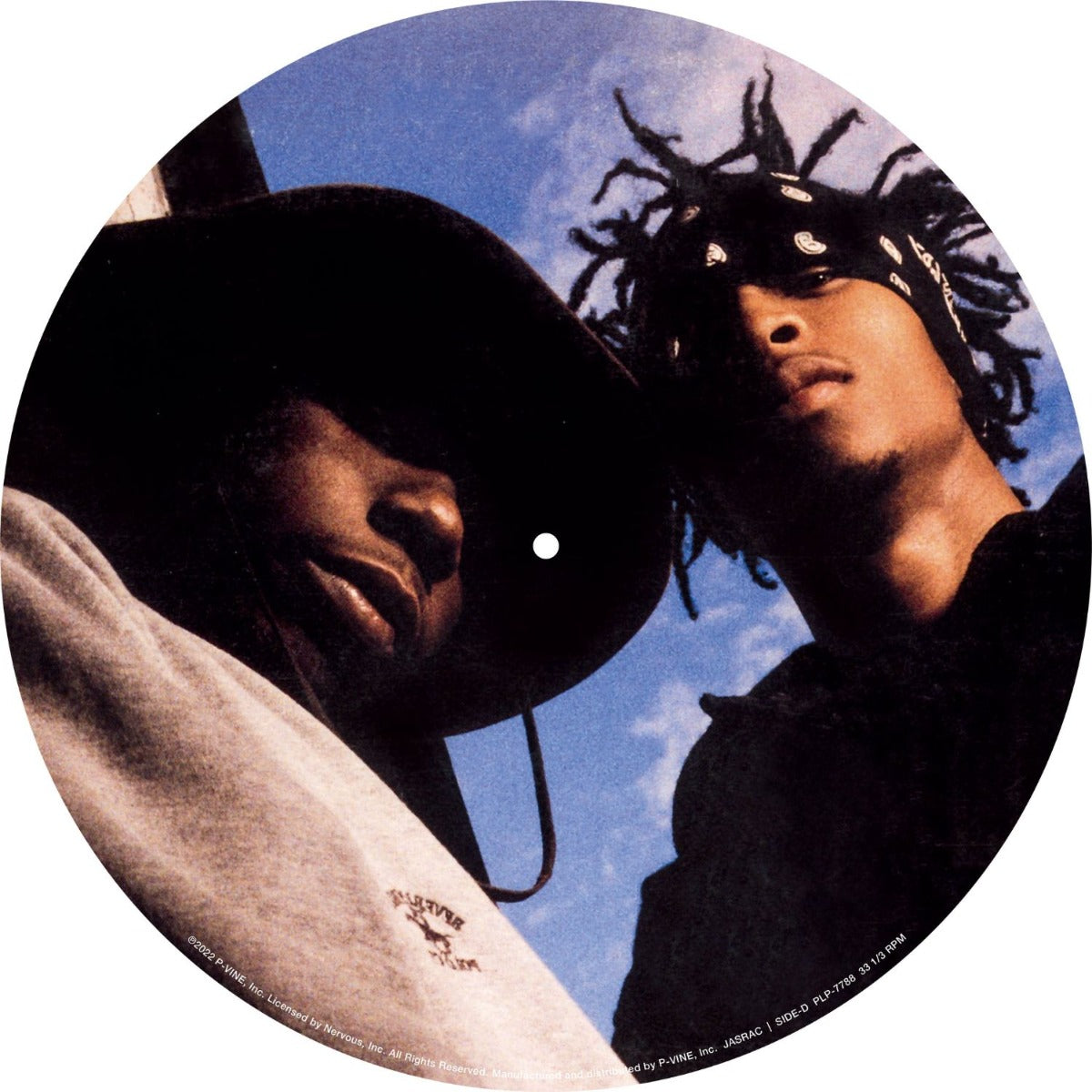 Smif-N-Wessun Dah Shinin' (Picture Disc Vinyl) (2 Lp's)