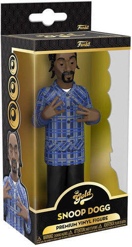 Snoop Dogg FUNKO Vinyl GOLD 5: Snoop Dogg (Styles May Vary) (Vinyl Figure)