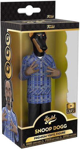 Snoop Dogg FUNKO Vinyl GOLD 5: Snoop Dogg (Styles May Vary) (Vinyl Figure)