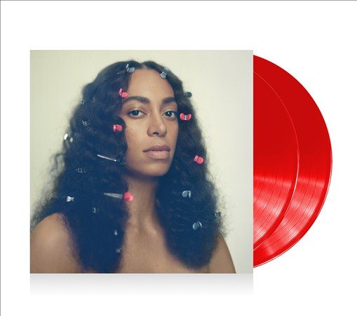 Solange A SEAT AT THE TABLE (RED VINYL)