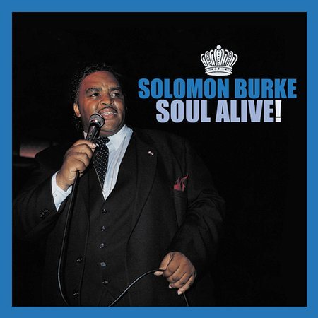 Solomon Burke SOUL ALIVE!