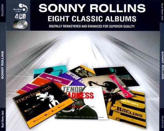 Sonny Rollins Eight Classic Albums [Box]