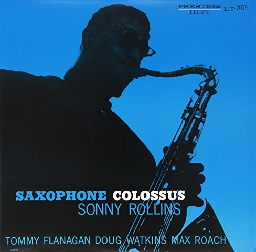 Sonny Rollins SAXOPHONE COLOSSUS