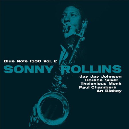 Sonny Rollins VOLUME 2 (LP)