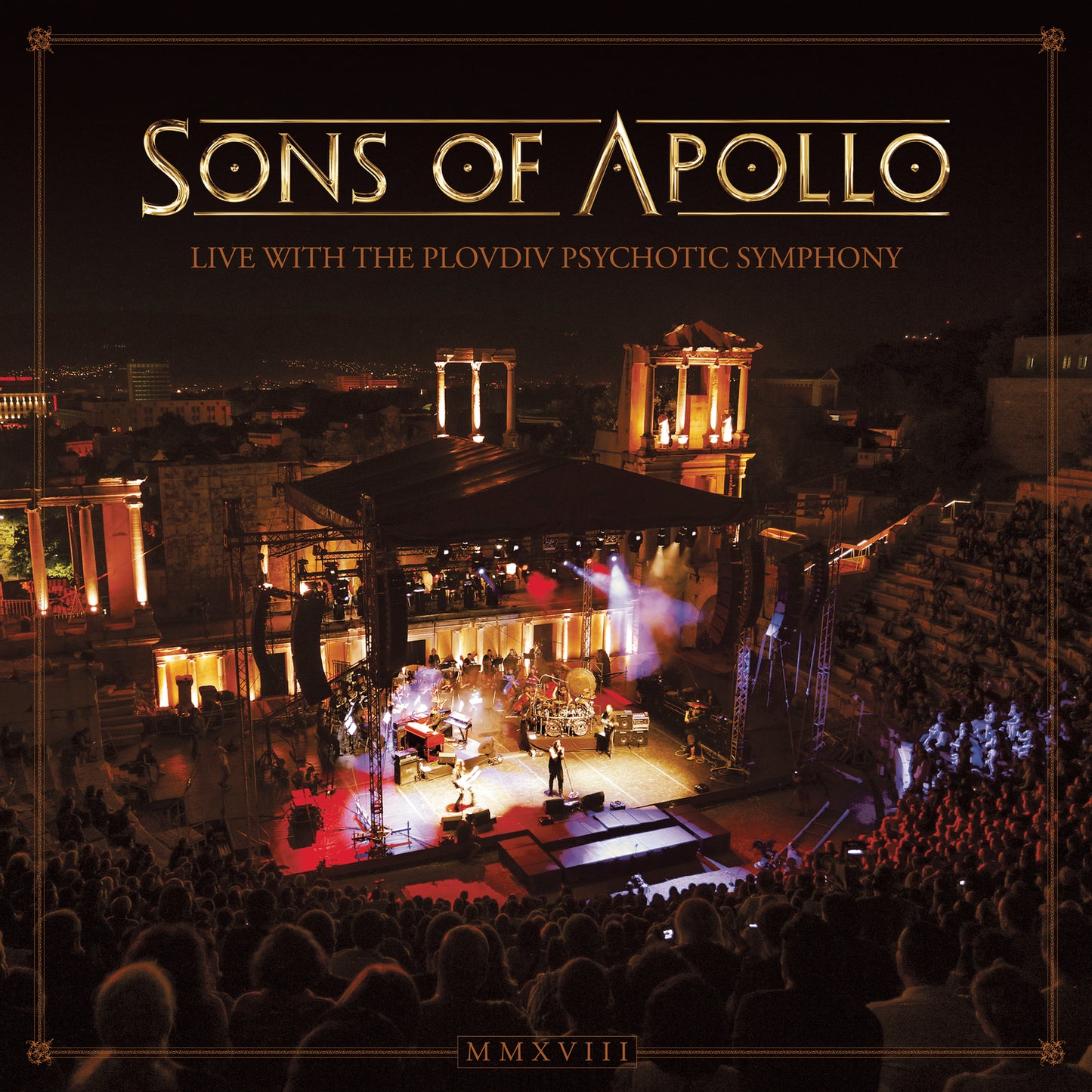 Sons Of The Apollo LIVE WITH THE PLOVDIV PSYCHOTIC SYMPHONY