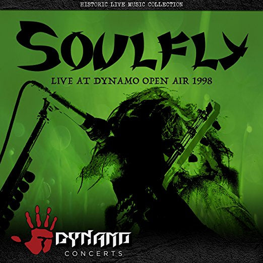 Soulfly Live At Dynamo Open Air 1998