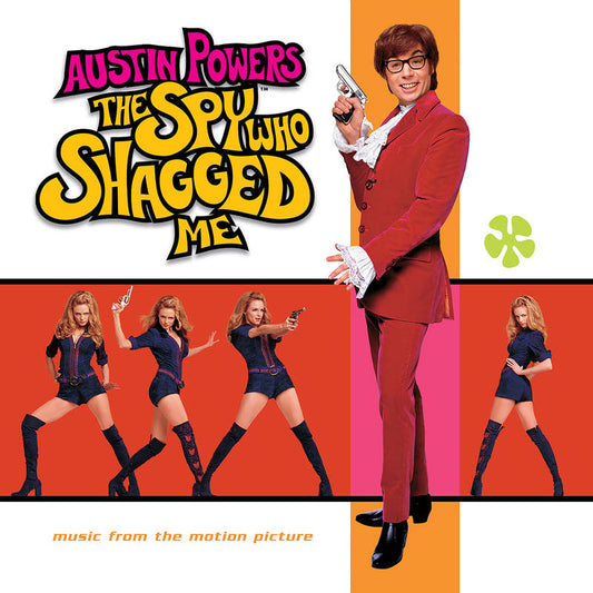 Soundtrack Austin Powers: The Spy Who Shagged Me (Music From the Motion Picture)