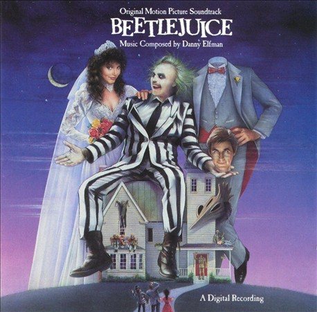 SOUNDTRACK BEETLEJUICE-ORIG(LP)