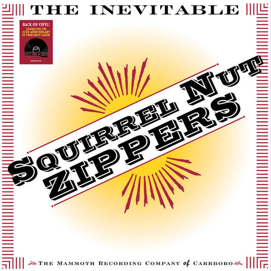 Squirrel Nut Zippers The Inevitable [LP] | RSD DROP