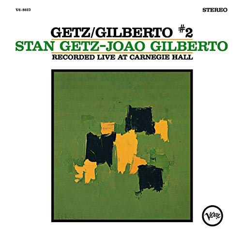 Stan Getz & Joao Gilberto Getz-Gilberto 2