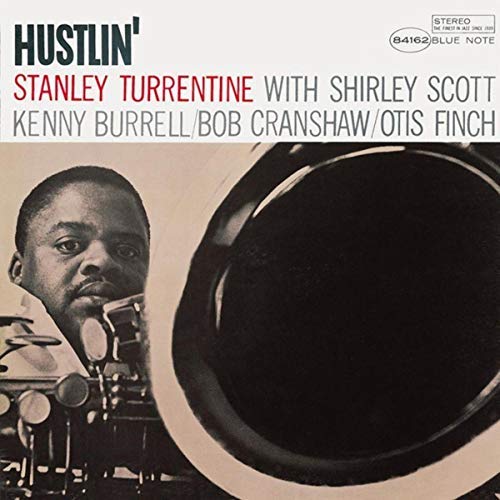 Stanley Turrentine Hustlin' [LP]