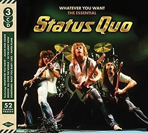 Status Quo (UK) - Whatever You Want: The Essential Status Quo (UK) - Whatever You Want: The Essential Status Quo (CD)