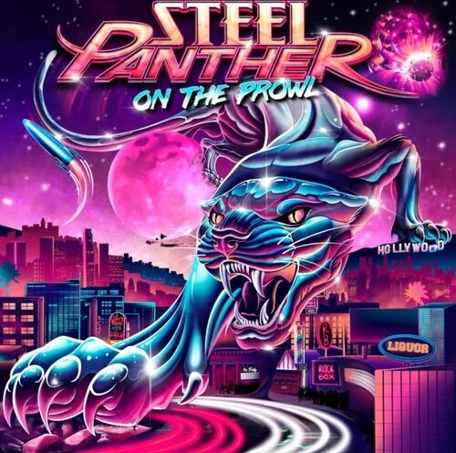 Steel Panther On The Prowl