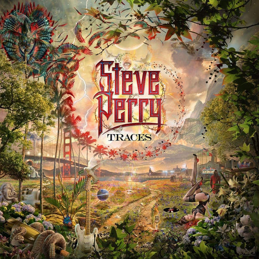 Steve Perry Traces [Deluxe][2 LP Lenticular]