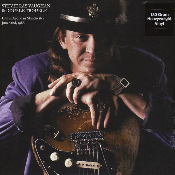 Stevie Ray Vaughan & Double Trouble Live At Apollo In Manchester June 22nd 1988