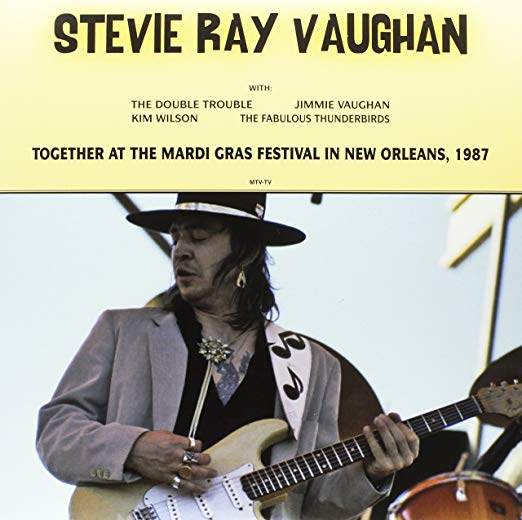 Stevie Ray Vaughan Live At The Mardi Gras Fest, New Orleans 87