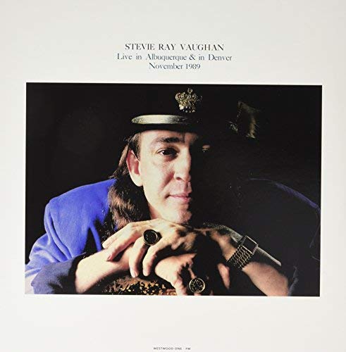 Stevie Ray Vaughan Live In Albuquerque & In Denver. November 28 & 29. 1989