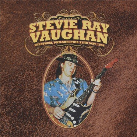 Stevie Ray Vaughan Spectrum, Philadelphia, May 23, 1988