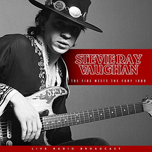 Stevie Ray Vaughan The Fire Meets The Fury 1989 [Import]