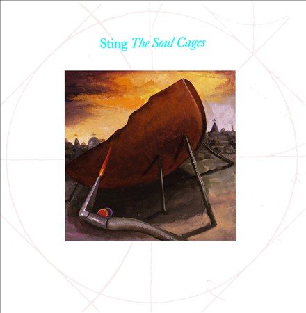 Sting SOUL CAGES,THE (LP)